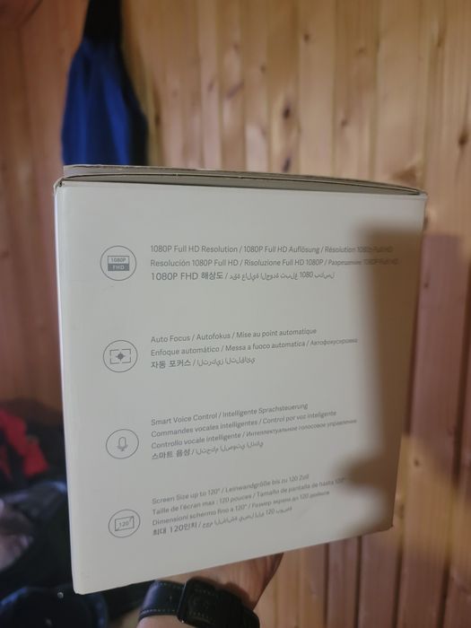 Xiaomi Mi Smart Compact Projector 1080p пректор