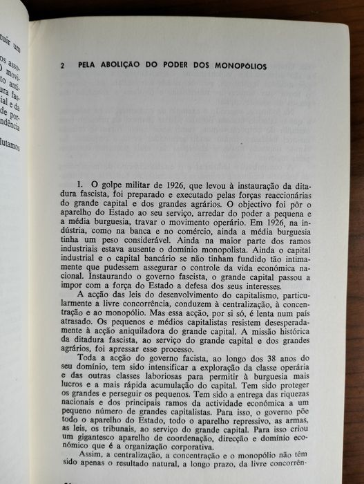 Livro Rumo à Vitória - Álvaro Cunhal