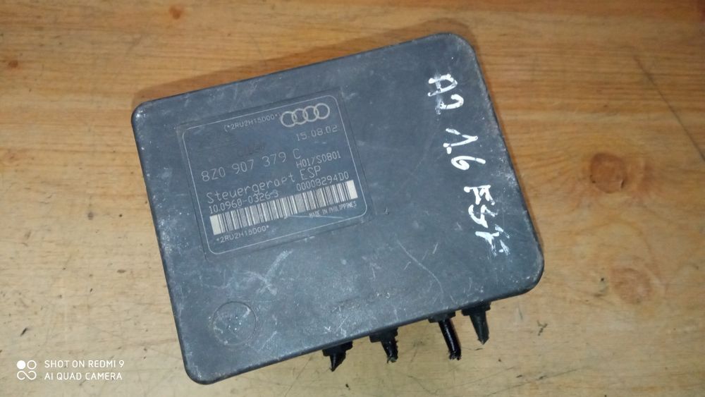 Audi a2 sterownik pompa ABS 8Z0.907.379C , 8Z0.614.517E