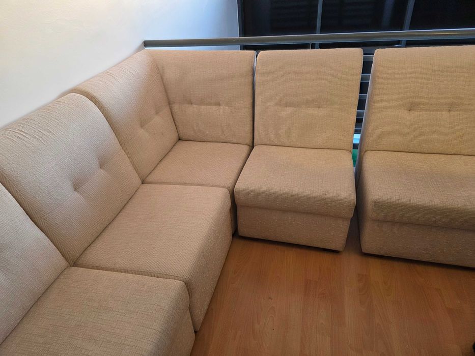 Sofa de sala modular