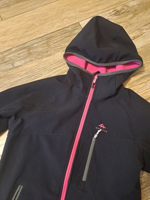 Kurtka softshell Decathlon 10-11lat