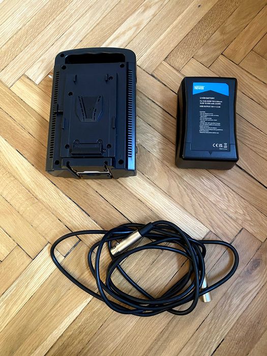 Akumulator Newell VLB-220W TES V-Mount + Ładowarka NEWELL V-Mount