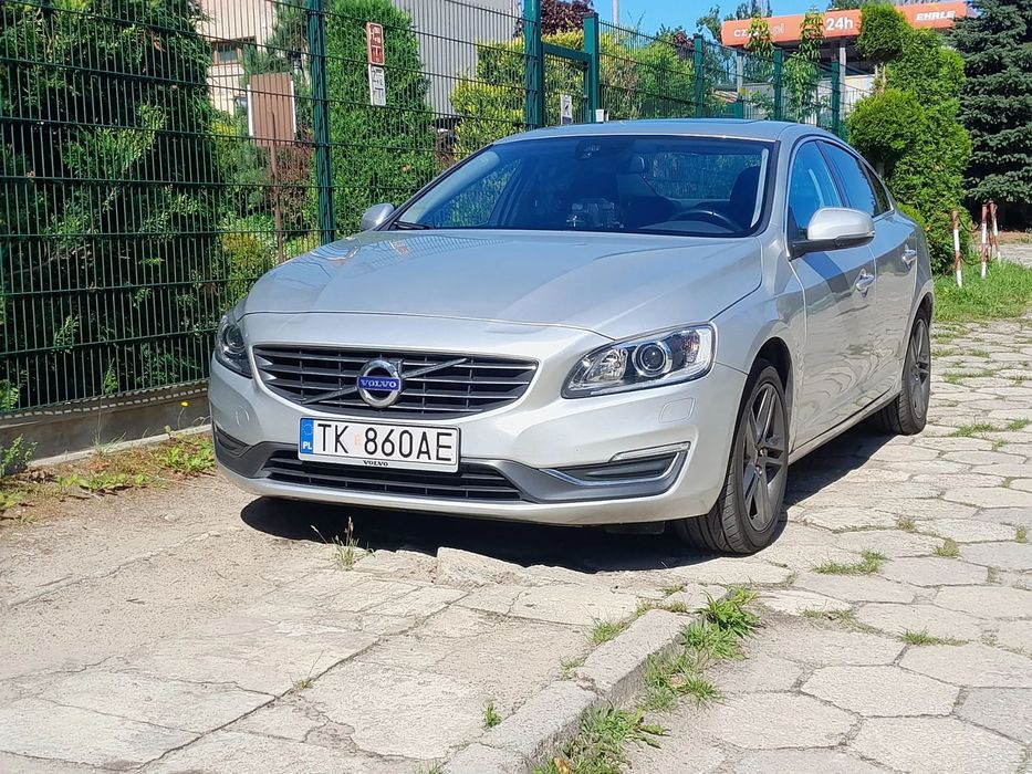Volvo S60 Volvo S60 lpg ekonomiczny i mocny