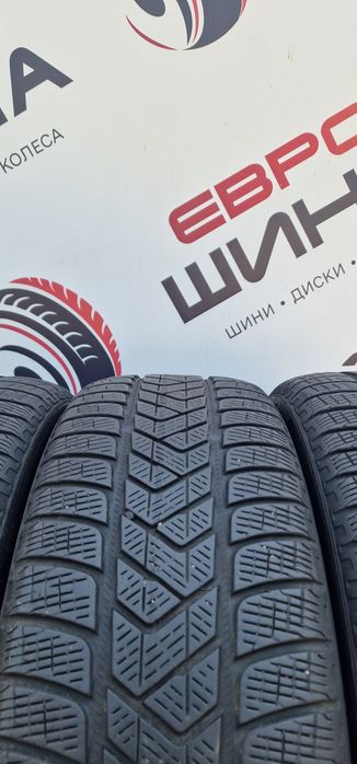 Зима 235/55/R19 4шт 6.9 мм Pirelli Scorpion Winter Колеса Резина Шини Склад