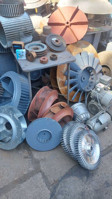 wentylator wirnik turbina wiatrak