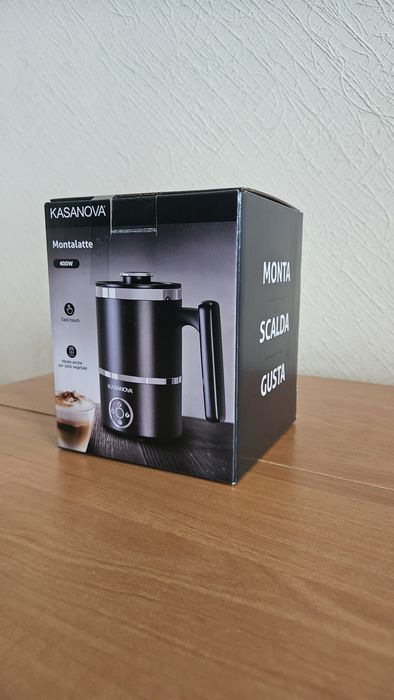 Спінювач молока для кави єлектричний 400вт