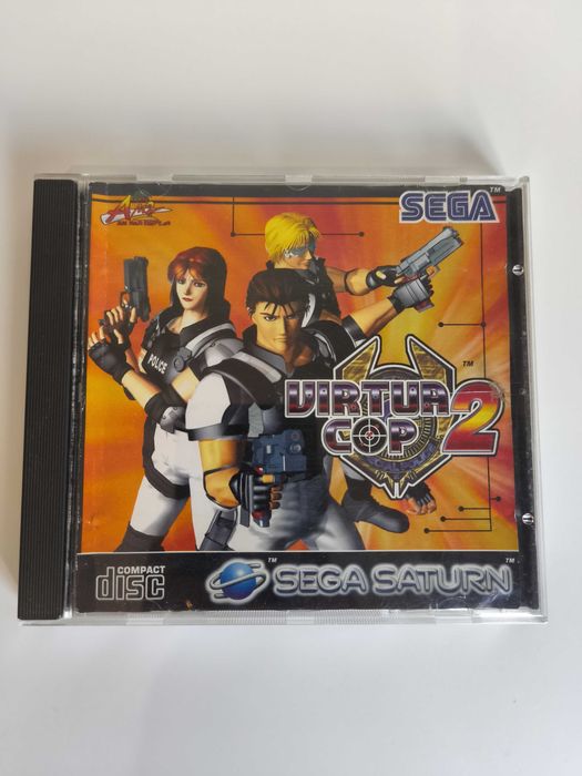 Virtua Cop 2 Sega Saturn