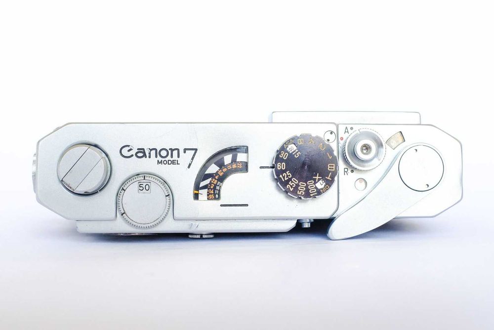 Canon 7 body po serwisie