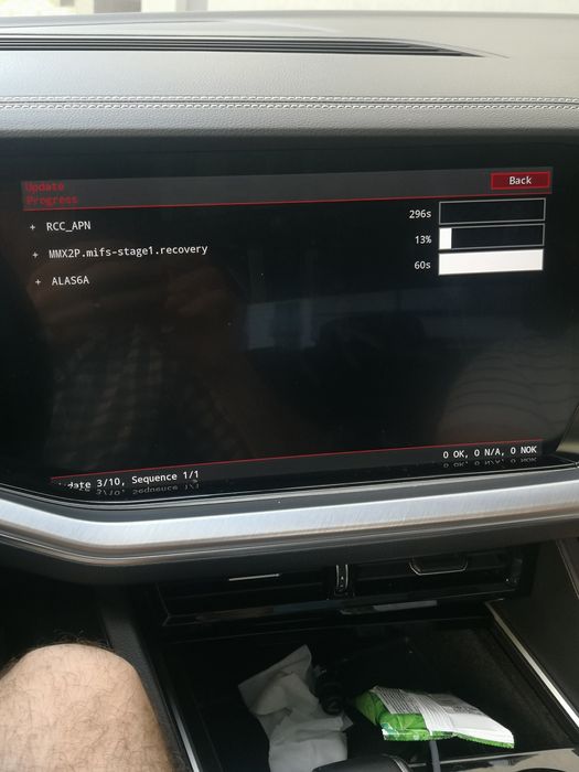 TOUAREG Wireless Carplay Full screen навігація активація