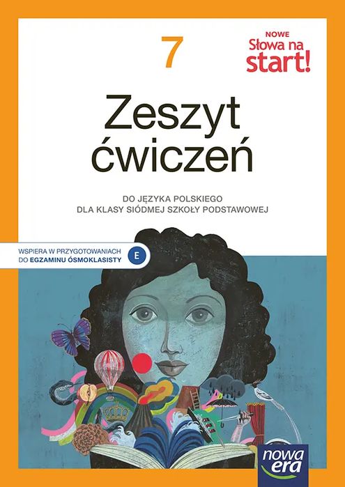 NOWE Słowa na start! Język polski. Szkoła podstawowa. Klasa 7. Zeszyt ćwiczeń. Nowa edycja 2026-2028. Nowy Produkt