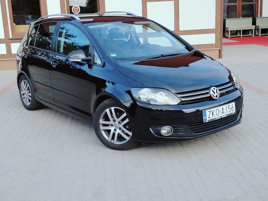 SPRZEDANY!!! Volkswagen Golf 6 Plus 1.6 MPI + LPG Stag