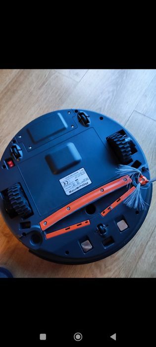 Aspirador robot como novo