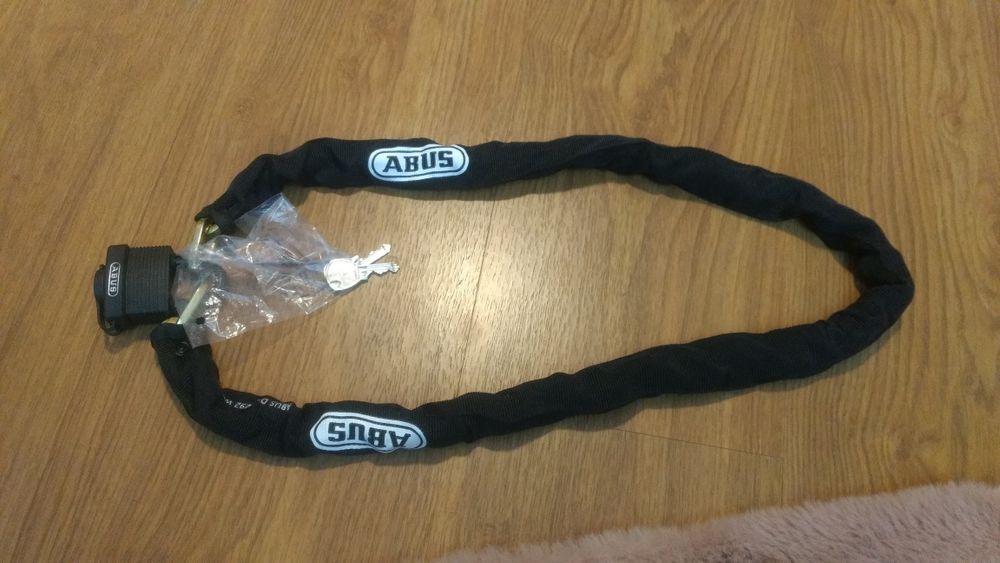 Abus łańcuch kłódka