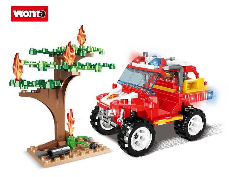 klocki konstrukcyjne kompatybilne z Lego 236 szt
