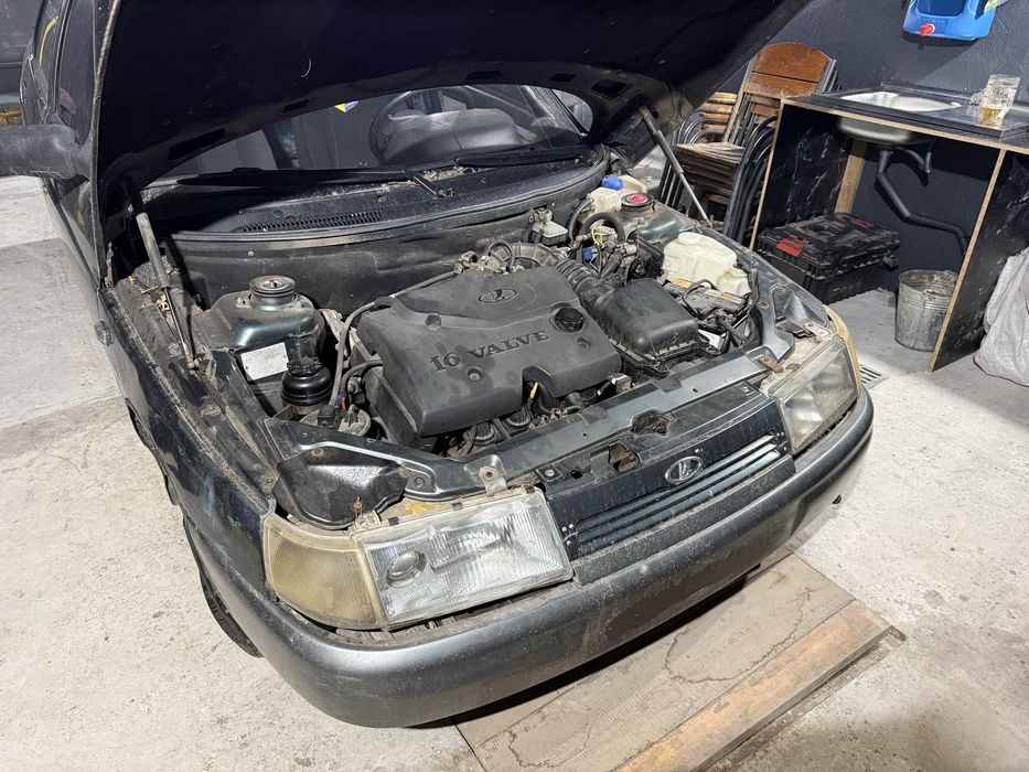 Розборка ваз 2109-2112-2115. Шрот