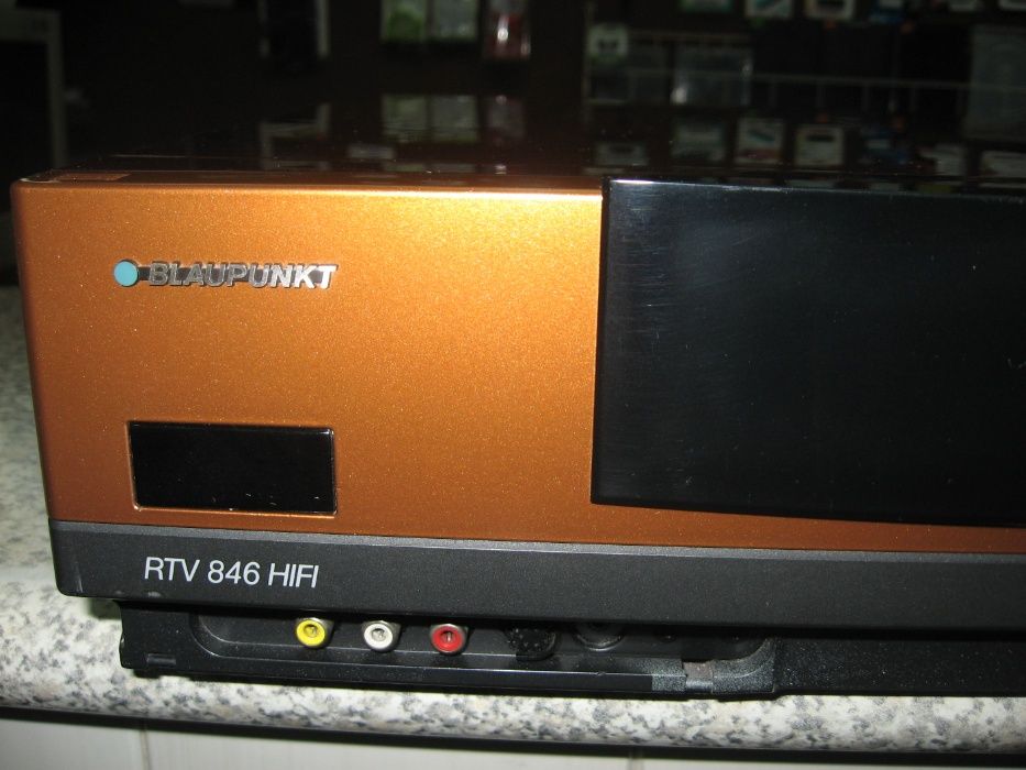 Видеомагнитофон Blaupunkt RTV-846 stereo Hi-Fi ( panasonic nv-hd 700