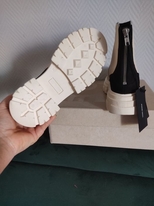 Botki  beżowe Vero Moda