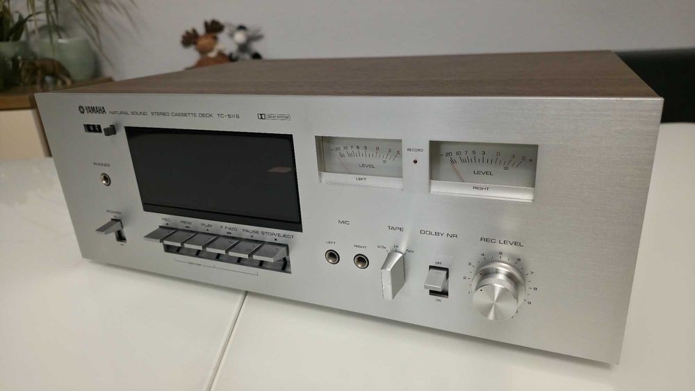 Yamaha TC - 511S Касетна дека  Kолекційний стан