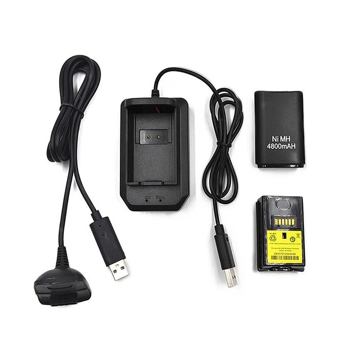 Акумулятори для XBOX 360 зарядний пристрій/зарядка/батарея контролера