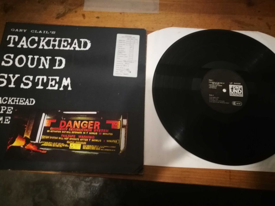 GARY CLAIL’S TACKHEAD SOUND SYSTEM (Alternativo)-Tackhead Tape Time LP