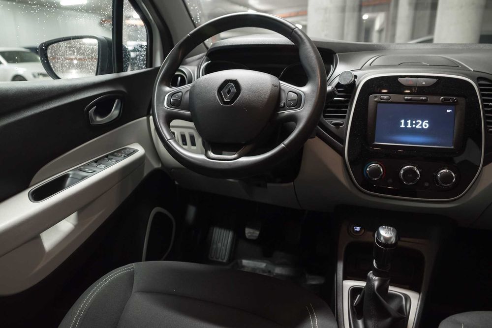 Renault Captur ZEN 1.2 TCe • 67 000 km • 2017/2018 • Biały
