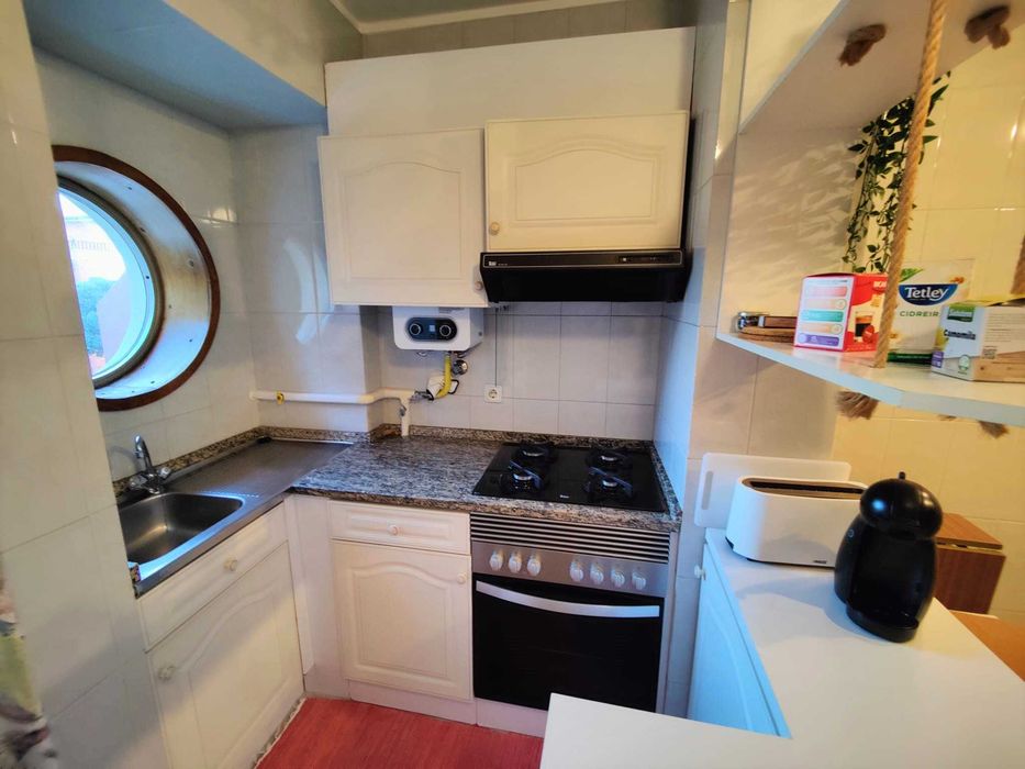 Arrendamento - apartamento T1 na Barra - Aveiro