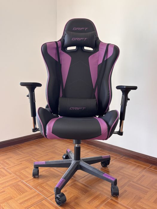 Cadeira Gamer Drift Roxa