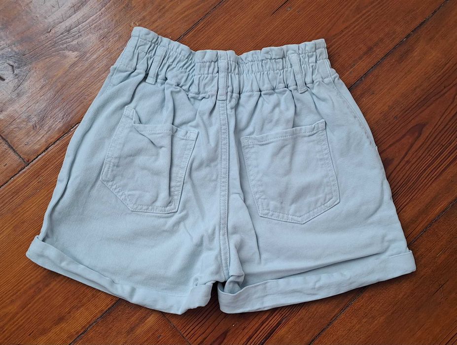 Calções ganga Zara 10 anos