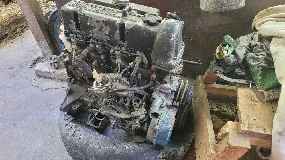 Мотор Nissan LD20 Turbo СРОЧНО! цена на две недели