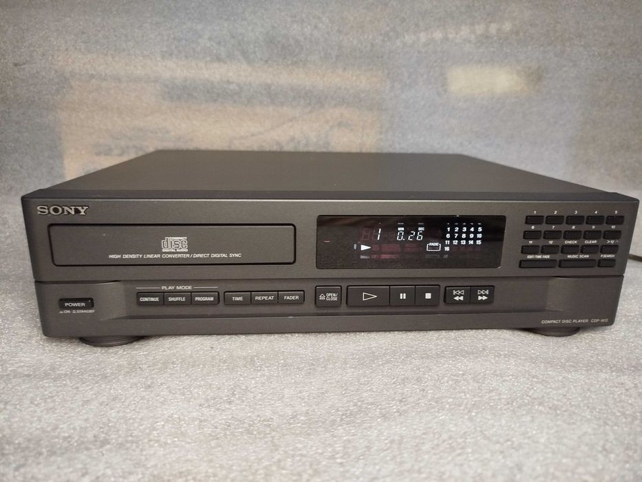 Element wieży SONY odtwarzacz CDP-M12