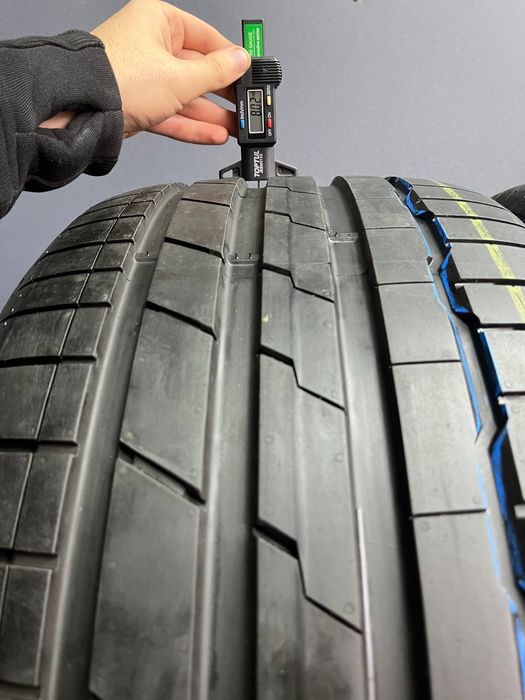 Шины БУ 285 40 255 45 R 19 HANKOOK s1evo3 MO Разноширокий Лето резина