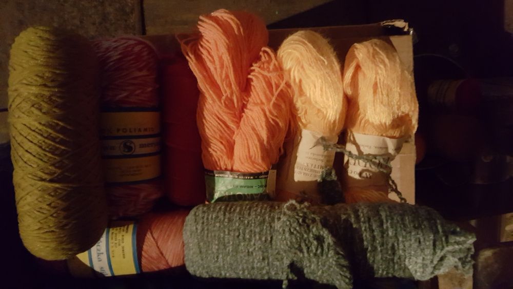 Włóczka, Wełna - Anilana