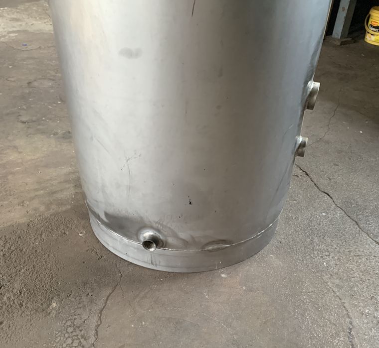 Boiler nierdzewny 120l