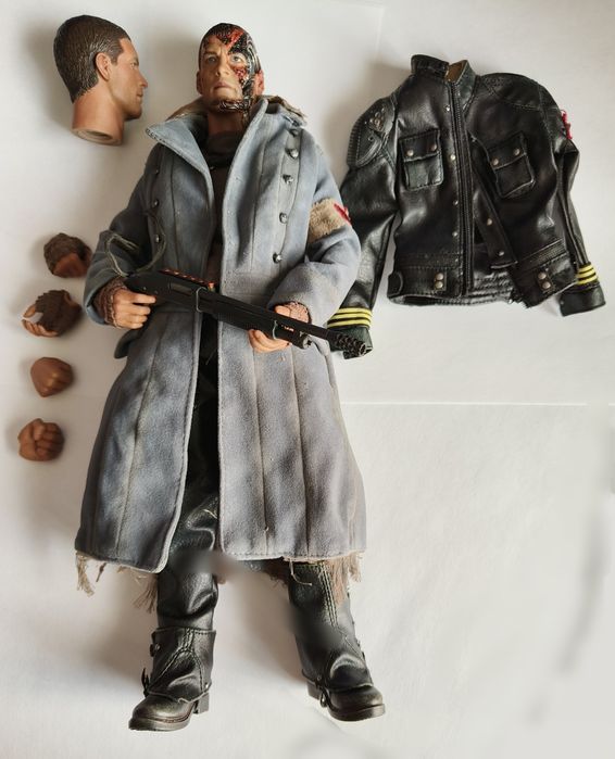 Marcus Wright Hot Toys