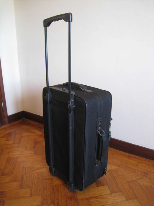 Mala de Viagem Trolley Bag Preta da Jaguar
