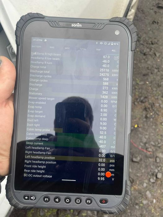 Батарея 55 квт 83 тис км Tesla Model 3 Y 2021- ОРИГІНАЛ