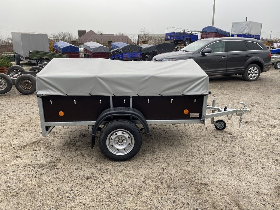 Новий ОЦИНКОВАНИЙ Легковий причіп Finland. В наявності!