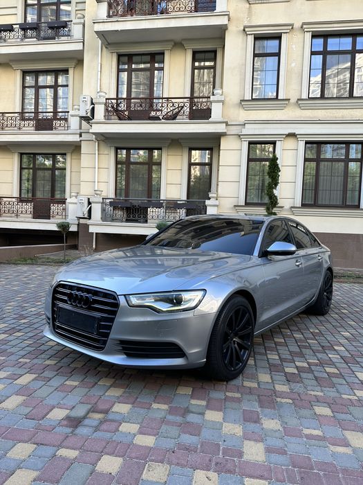 Audi A6 C7 Европа