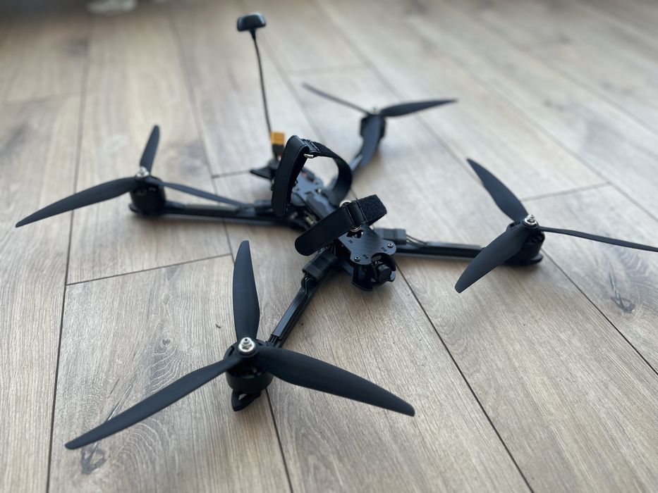 Фпв FPV дрон 10 дюймов vtx 4,9-5,8 3w elrs 915 mhz