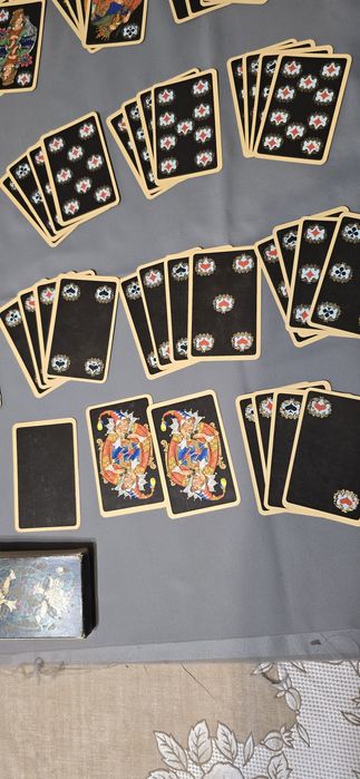 Юбилейные игральные карты 1817-1967.  1977г