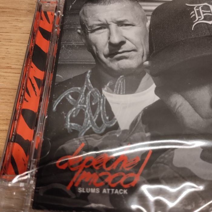 PEJA Slums Attack, depeche mood, preorder 2cd,  autografy, 2024