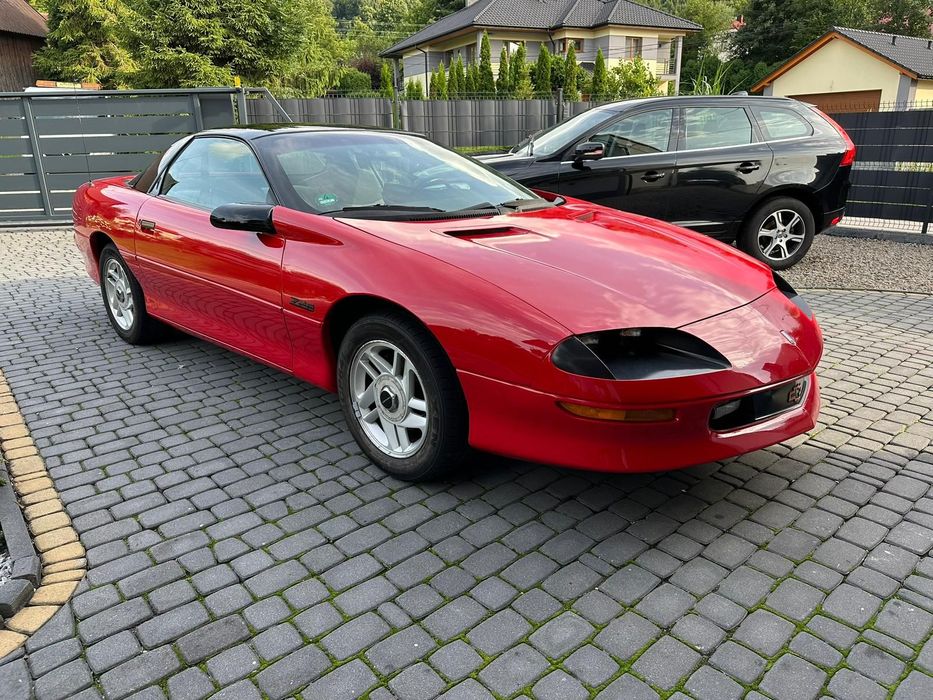 Chevrolet Camaro Z28 5.7 V8 | Brak korozji | Szpera | Manual | Niski przebieg