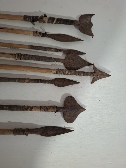 FLEXAS antiga  em madeira e metal