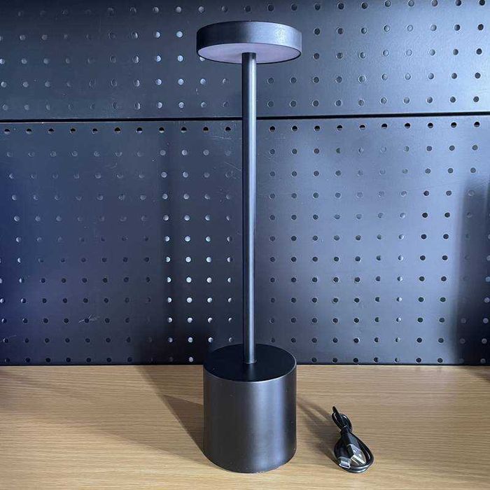 Candeeiros LED Novos, Modernos, Bateria Recarregável USB C