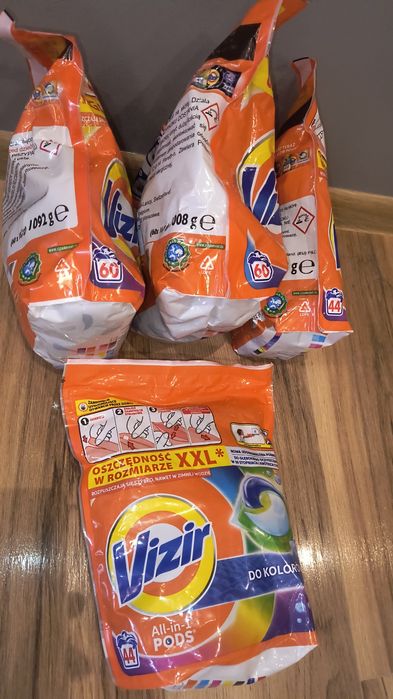 Kaspulki do prania i zmywarki