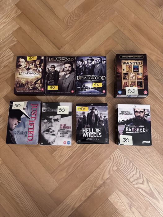 Filmy i seriale  dvd i blueray