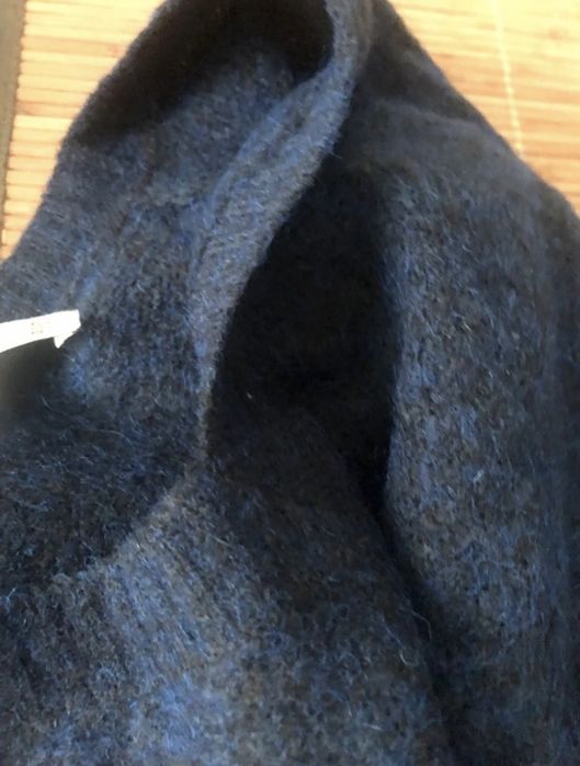 Sweter męski z domieszką wełny Mango S