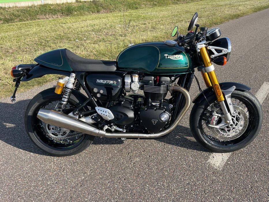 Triumph Thruxton Final Edition 1400 km