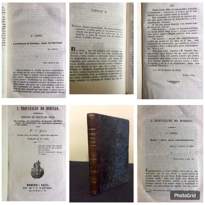 Tema: Religião. Lote com 13 exemplares muito escassos. Ver descrição