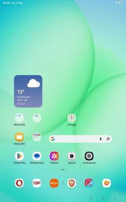 SUPER TABLET Samsung A11.Ekran 8.7.Pamięć 4/64gb.gwarancja producenta